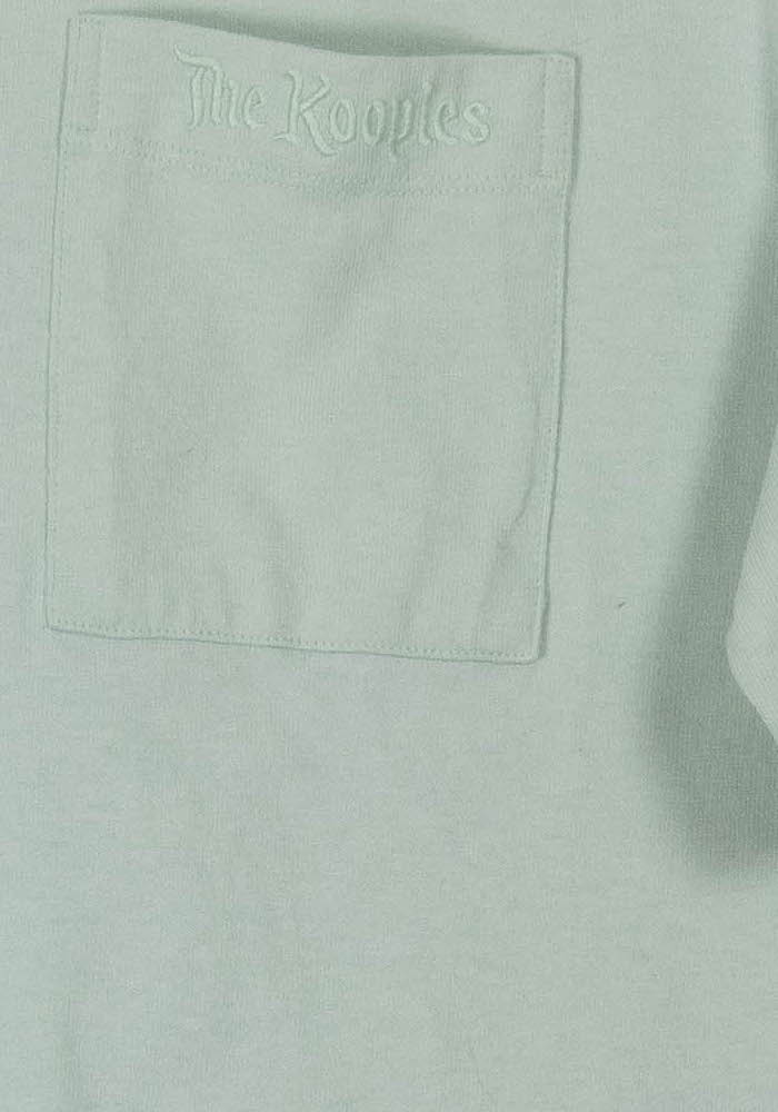 Tee-shirt Vert - Taille XS/34 de la marque The Kooples | PARAD106381 - Vendu par Paradigme - Image 3
