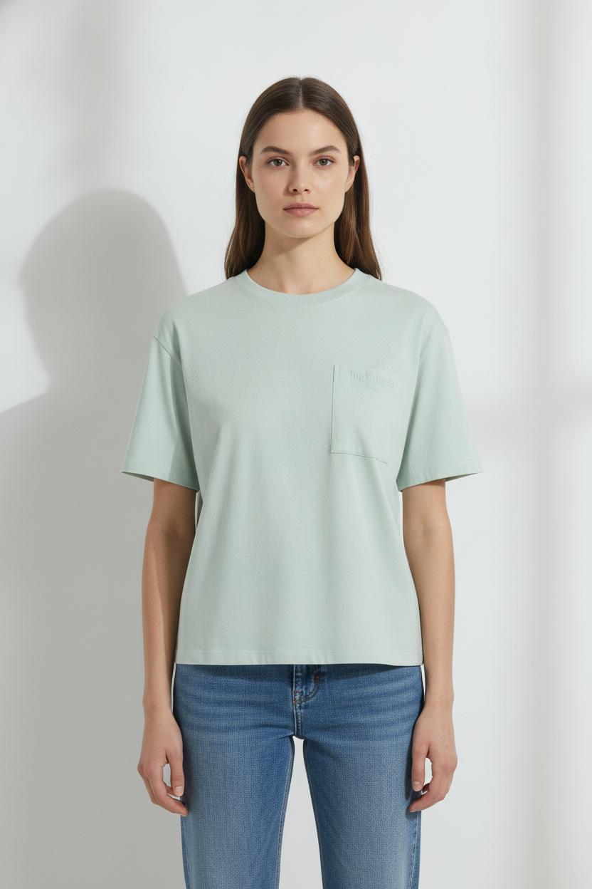 Tee-shirt Vert - Taille XS/34 de la marque The Kooples | PARAD106381 - Vendu par Paradigme - Image 1