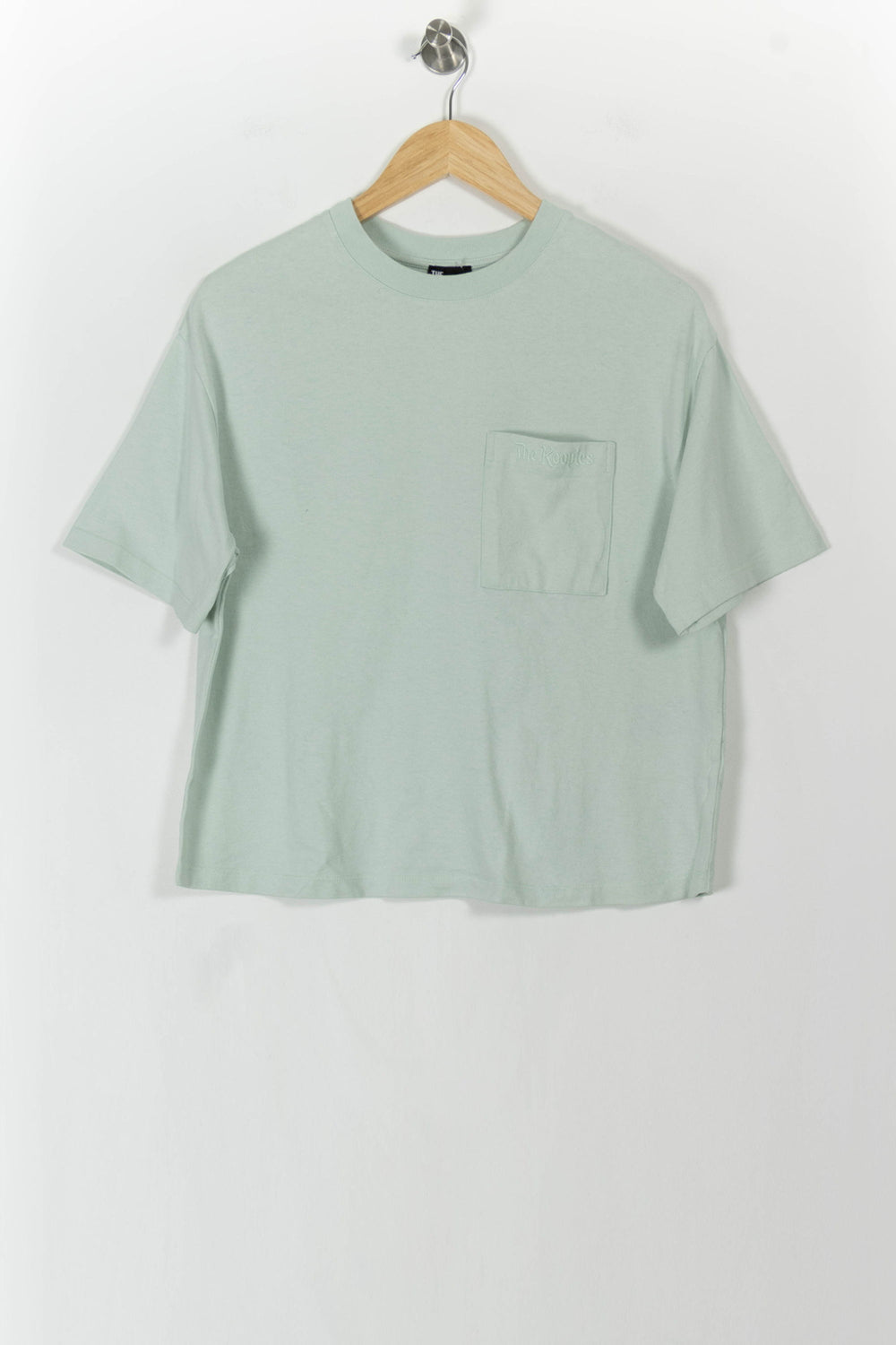 Tee-shirt Vert - Taille XS/34 de la marque The Kooples | PARAD106381 - Vendu par Paradigme - Image 2