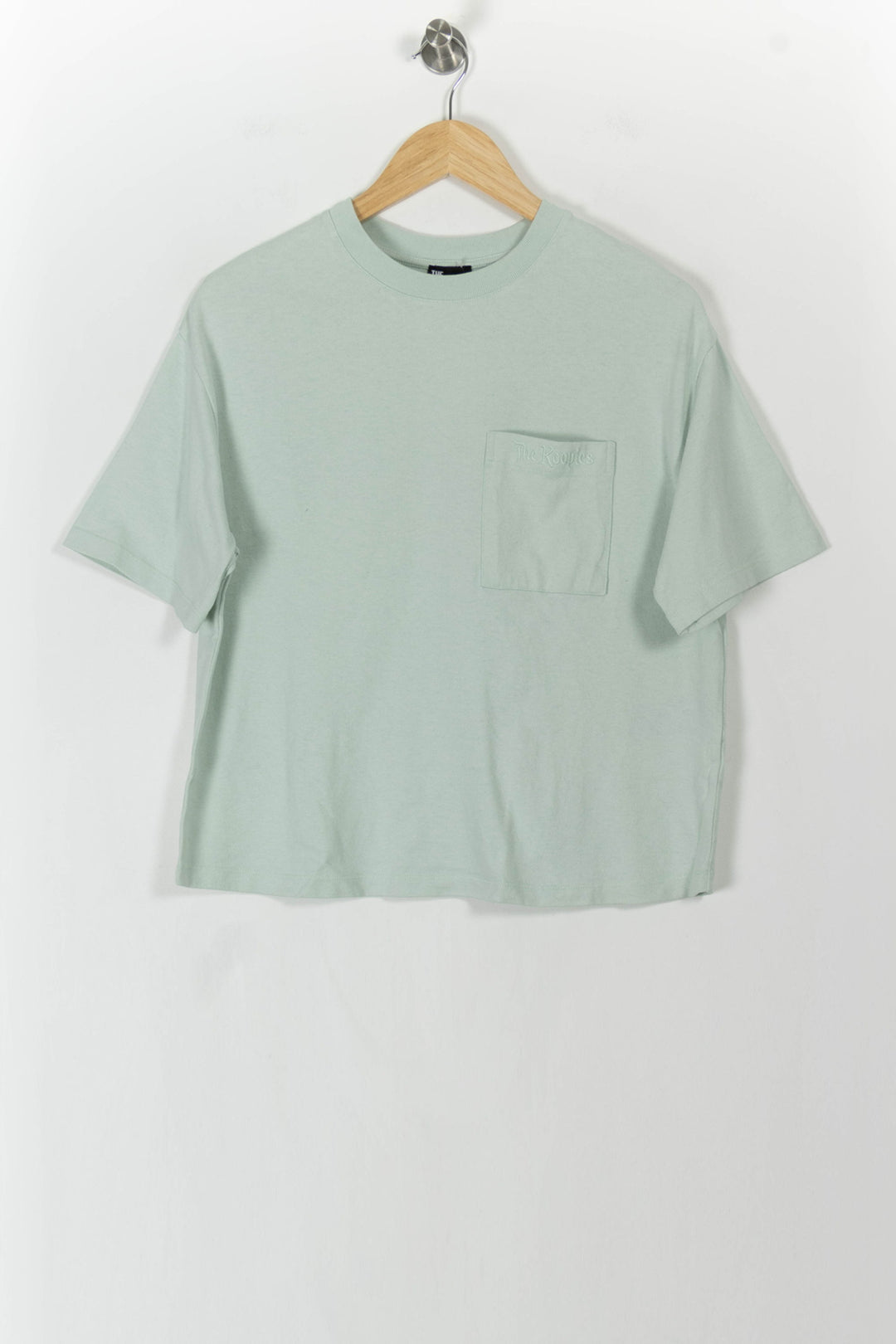 Tee-shirt Vert - Taille XS/34 de la marque The Kooples | PARAD106381 - Vendu par Paradigme - Image 2