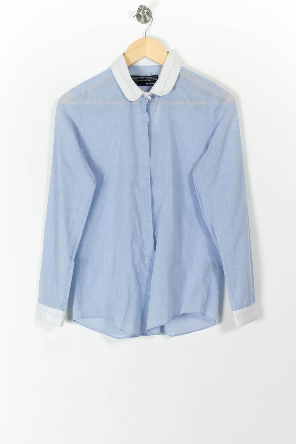 Chemise Bleu et Blanche - Taille M/38 de la marque The Kooples | PARAD106383 - Vendu par Paradigme - Image 2