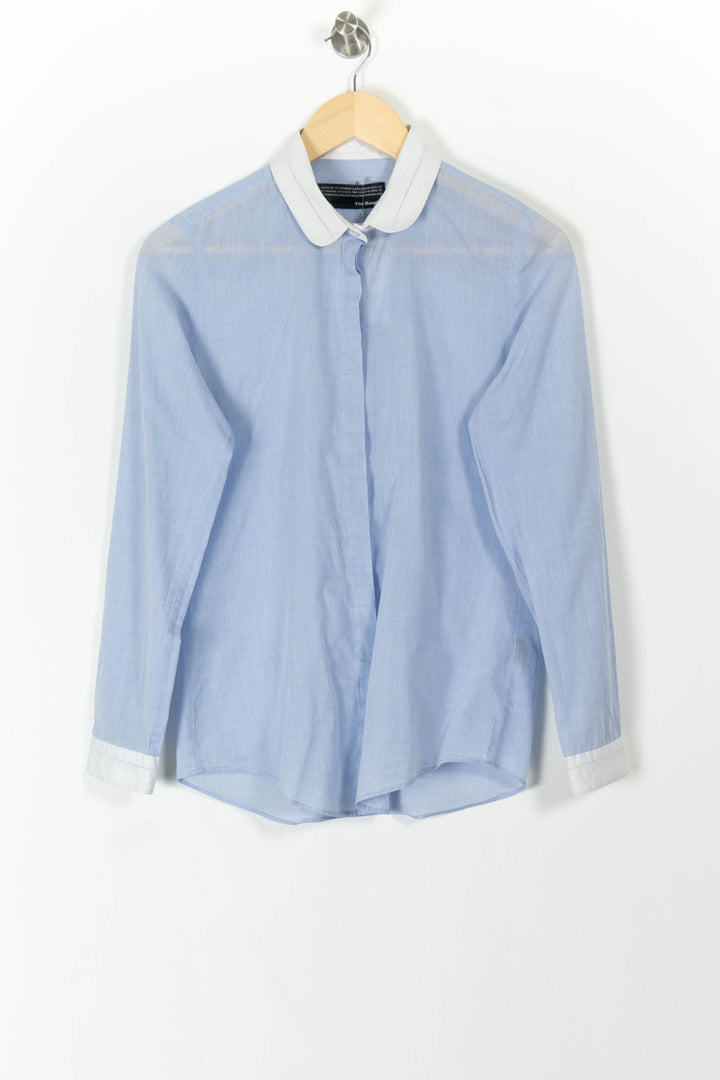 Chemise Bleu et Blanche - Taille M/38 de la marque The Kooples | PARAD106383 - Vendu par Paradigme - Image 2