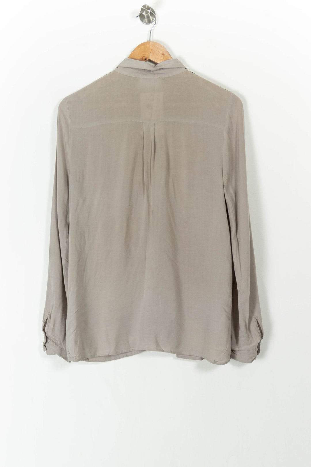 Chemise Grise - Taille M/38 de la marque Sud express | PARAD106384 - Vendu par Paradigme - Image 4