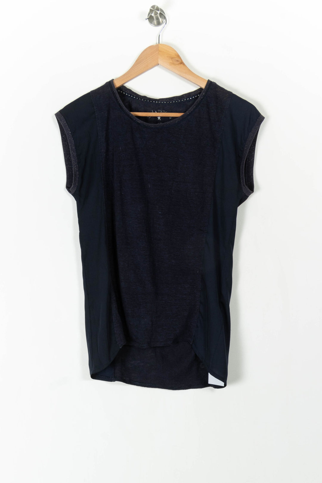 Tee-shirt Bleu - Taille S/36 de la marque Sud express | PARAD106385 - Vendu par Paradigme - Image 2