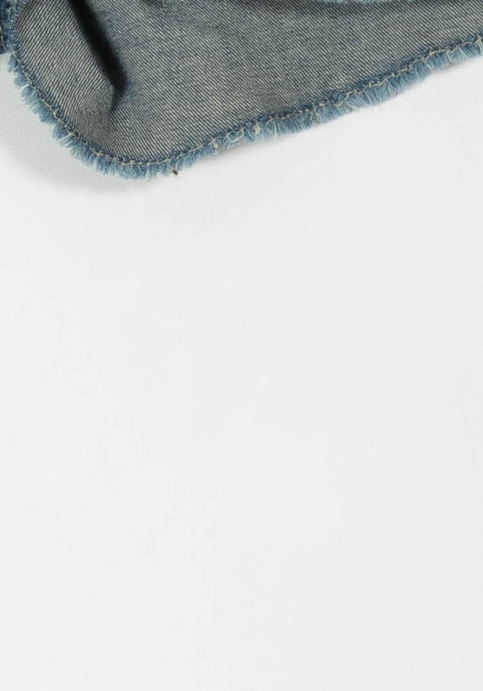 Short en Jean Bleu - Taille S/36 de la marque Maje | PARAD106386 - Vendu par Paradigme - Image 3