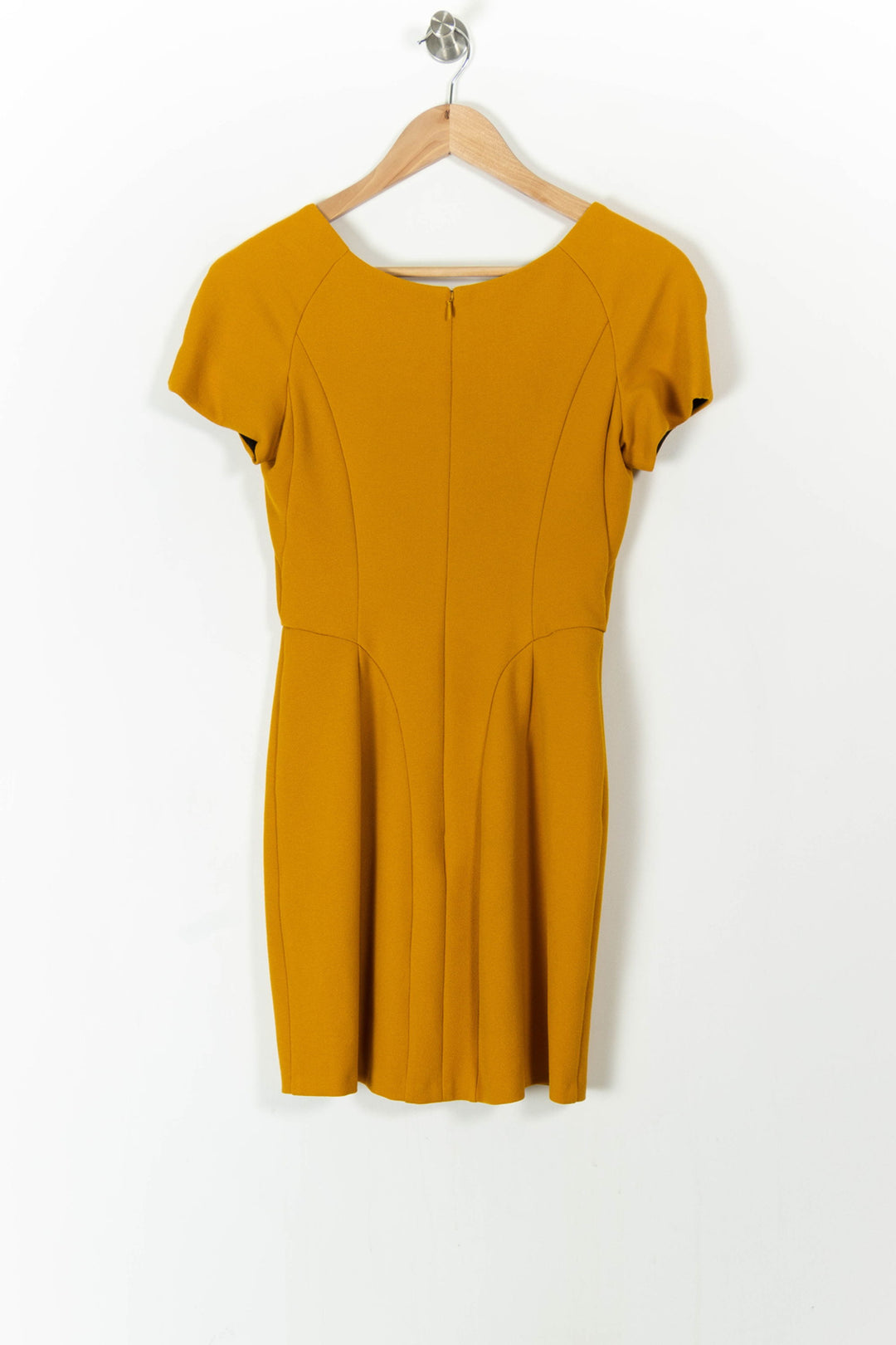 Robe Jaune - Taille S/36 de la marque The Kooples | PARAD106387 - Vendu par Paradigme - Image 4