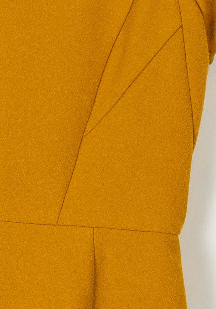 Robe Jaune - Taille S/36 de la marque The Kooples | PARAD106387 - Vendu par Paradigme - Image 3