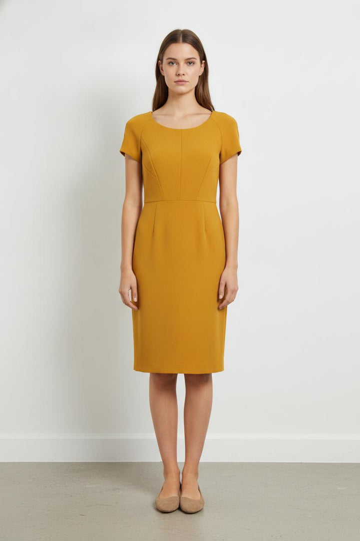 Robe Jaune - Taille S/36 de la marque The Kooples | PARAD106387 - Vendu par Paradigme - Image 1