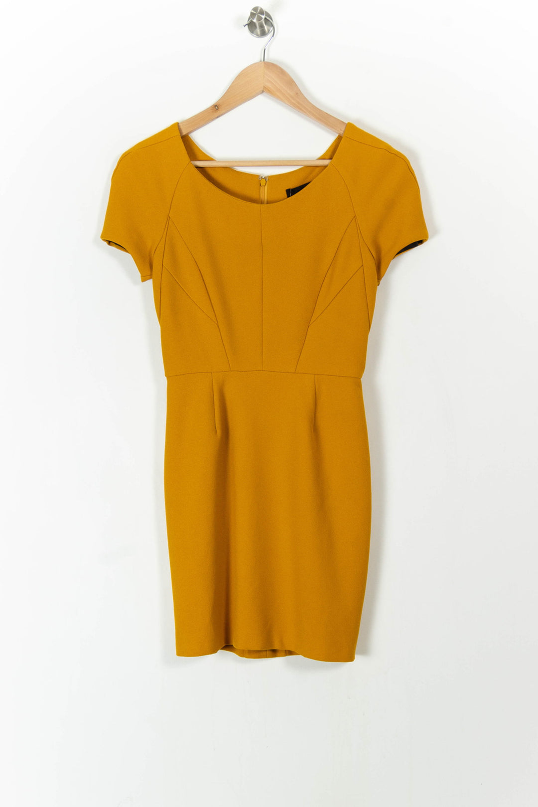 Robe Jaune - Taille S/36 de la marque The Kooples | PARAD106387 - Vendu par Paradigme - Image 2