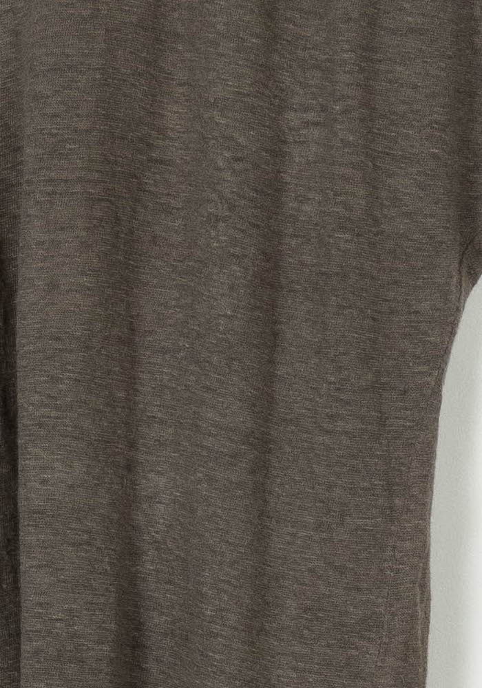 Tee-shirt Gris - Taille S/36 de la marque Sud express | PARAD106390 - Vendu par Paradigme - Image 3