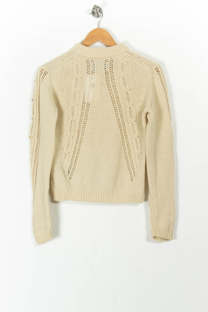 Pull Beige - Taille XS/34 de la marque Zadig&Voltaire | PARAD106392 - Vendu par Paradigme - Image 4