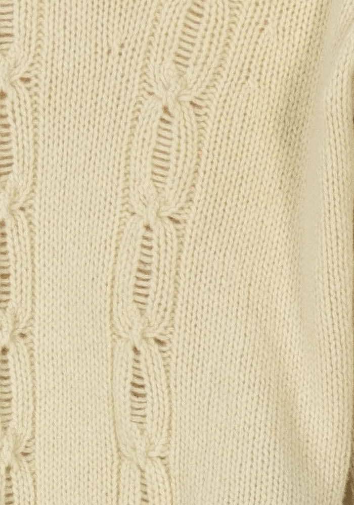 Pull Beige - Taille XS/34 de la marque Zadig&Voltaire | PARAD106392 - Vendu par Paradigme - Image 3
