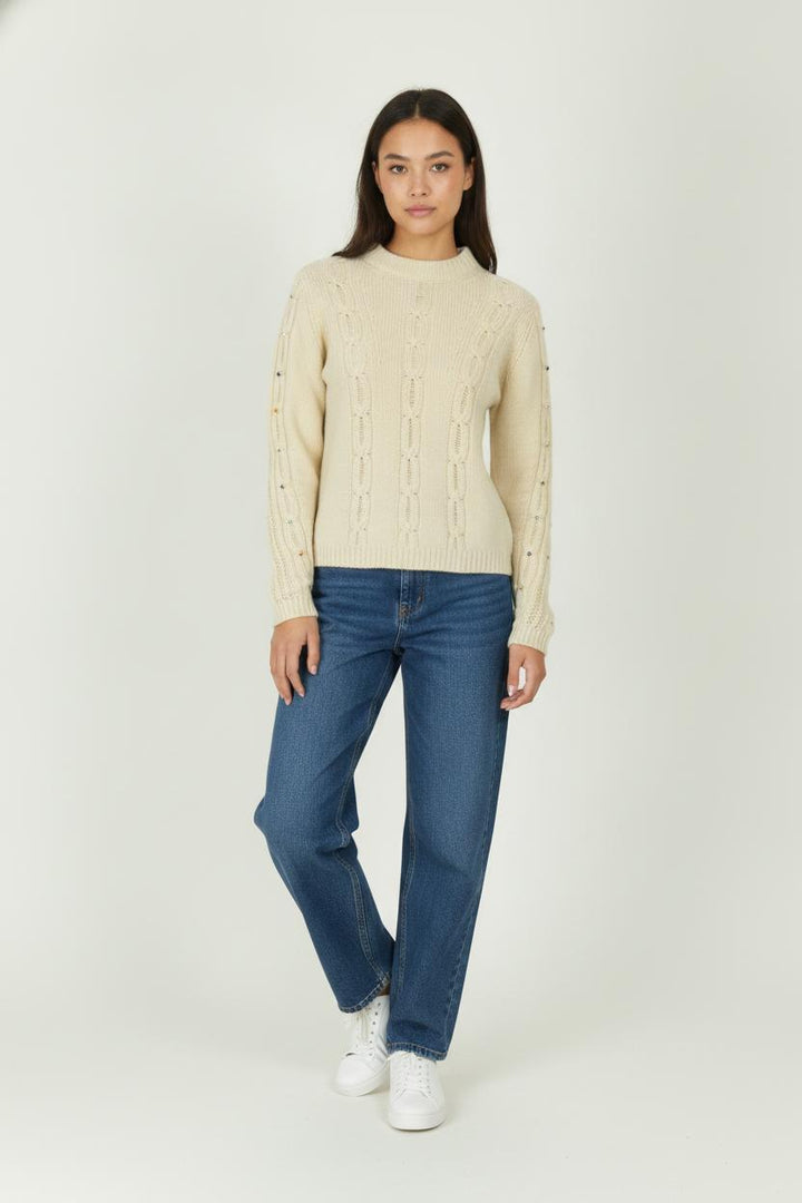 Pull Beige - Taille XS/34 de la marque Zadig&Voltaire | PARAD106392 - Vendu par Paradigme - Image 1
