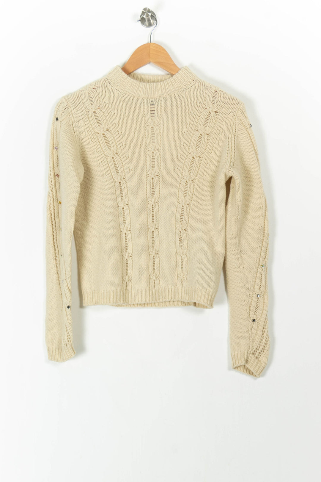 Pull Beige - Taille XS/34 de la marque Zadig&Voltaire | PARAD106392 - Vendu par Paradigme - Image 2