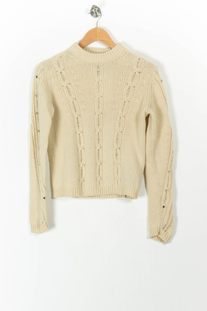 Pull Beige - Taille XS/34 de la marque Zadig&Voltaire | PARAD106392 - Vendu par Paradigme - Image 2