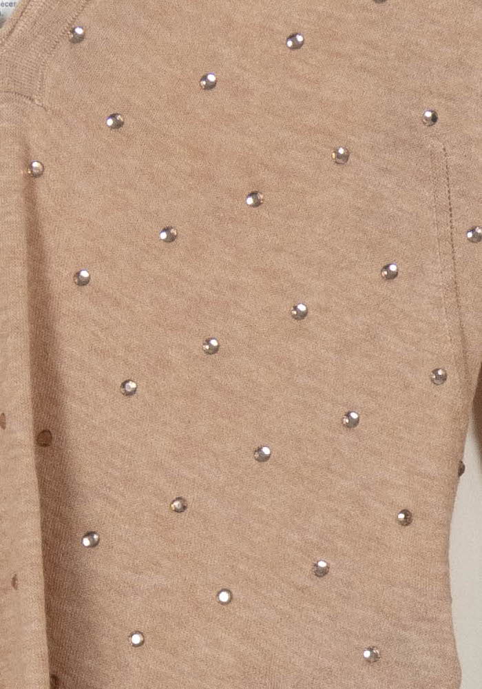 Pull Beige - Taille XS/34 de la marque Zadig&Voltaire | PARAD106393 - Vendu par Paradigme - Image 3