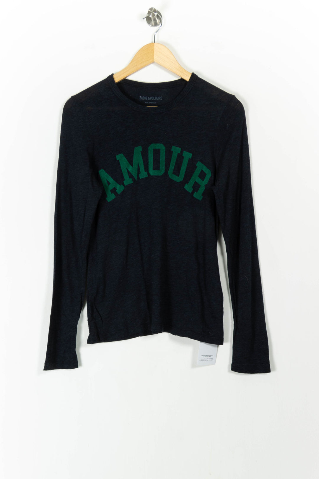 Pull Bleu - Taille S/36 de la marque Zadig&Voltaire | PARAD106395 - Vendu par Paradigme - Image 2