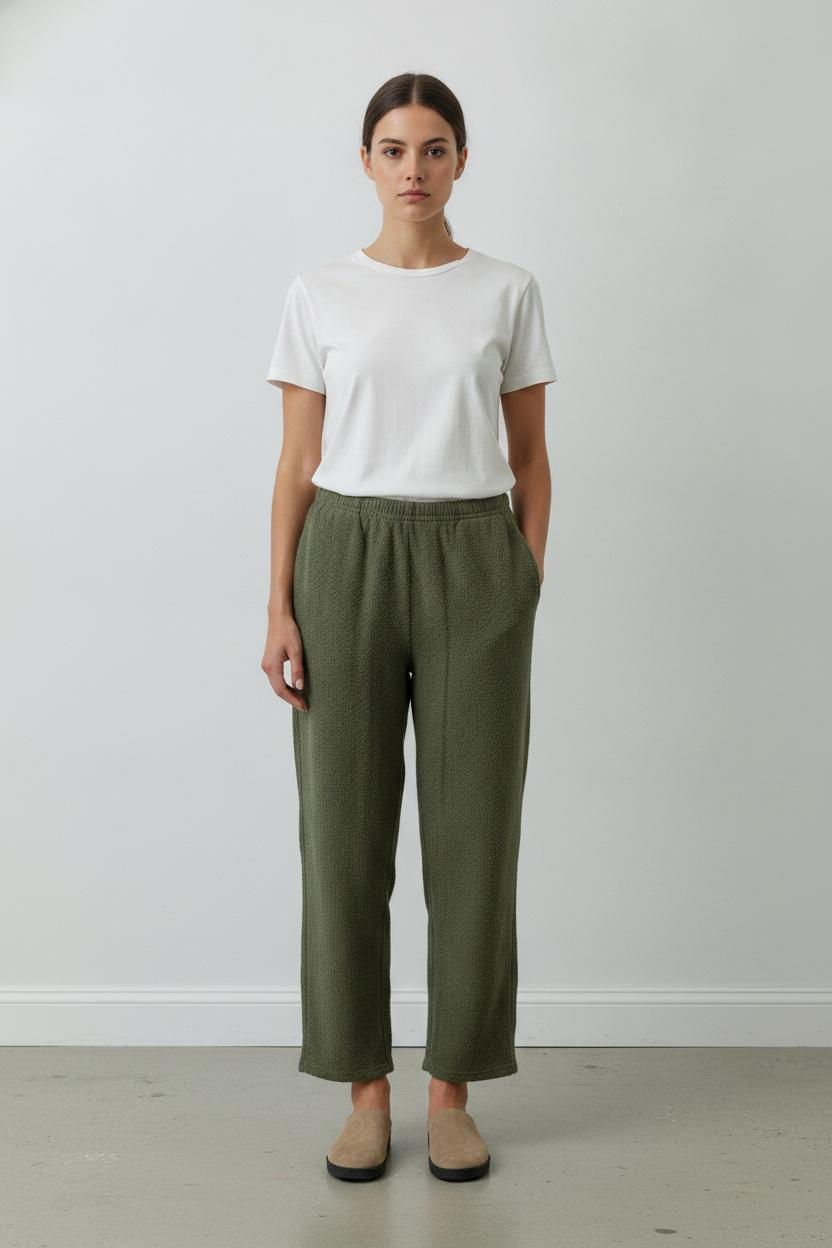 Pantalon Vert - Taille S/36 de la marque American Vintage | PARAD106397 - Vendu par Paradigme - Image 1
