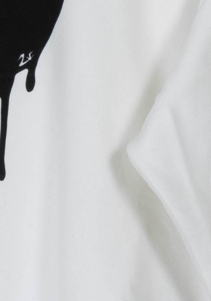 Sweatshirt Blanc et Noir - Taille XS/34 de la marque Zadig&Voltaire | PARAD106398 - Vendu par Paradigme - Image 3