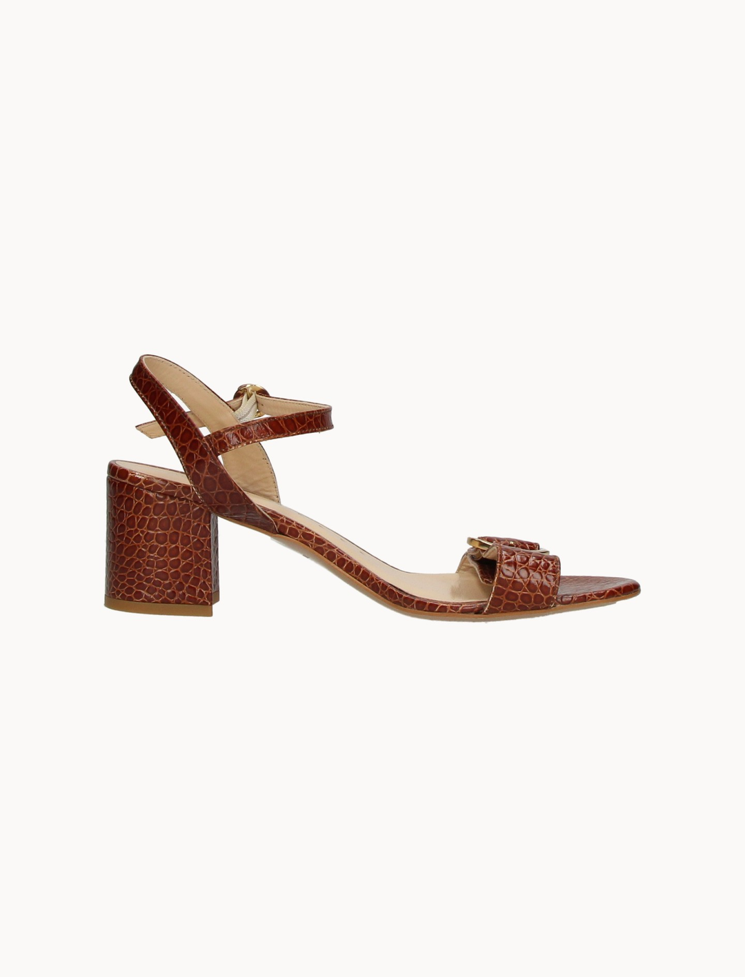 Sandales à Talons Marron - Taille M/38 de la marque Petite Mendigote | PARAD106400 - Vendu par Paradigme - Image 1