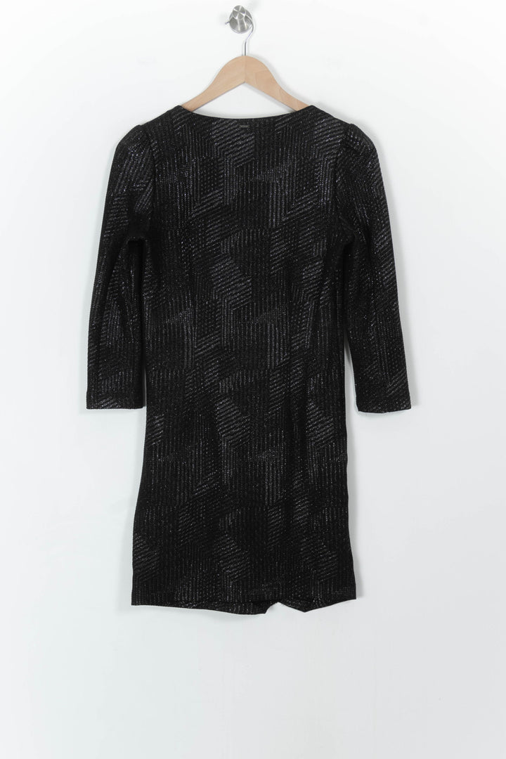 Robe Courte Noire - Taille M/38 de la marque IKKS | PARAD106401 - Vendu par Paradigme - Image 4