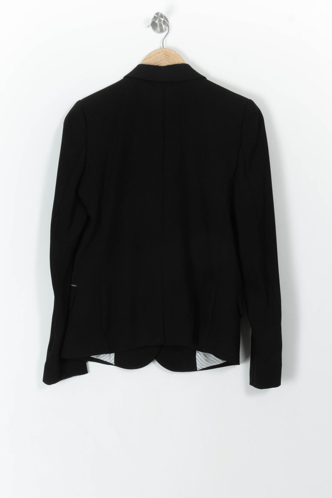 Blazer Noir - Taille M/38 de la marque IKKS | PARAD106402 - Vendu par Paradigme - Image 4