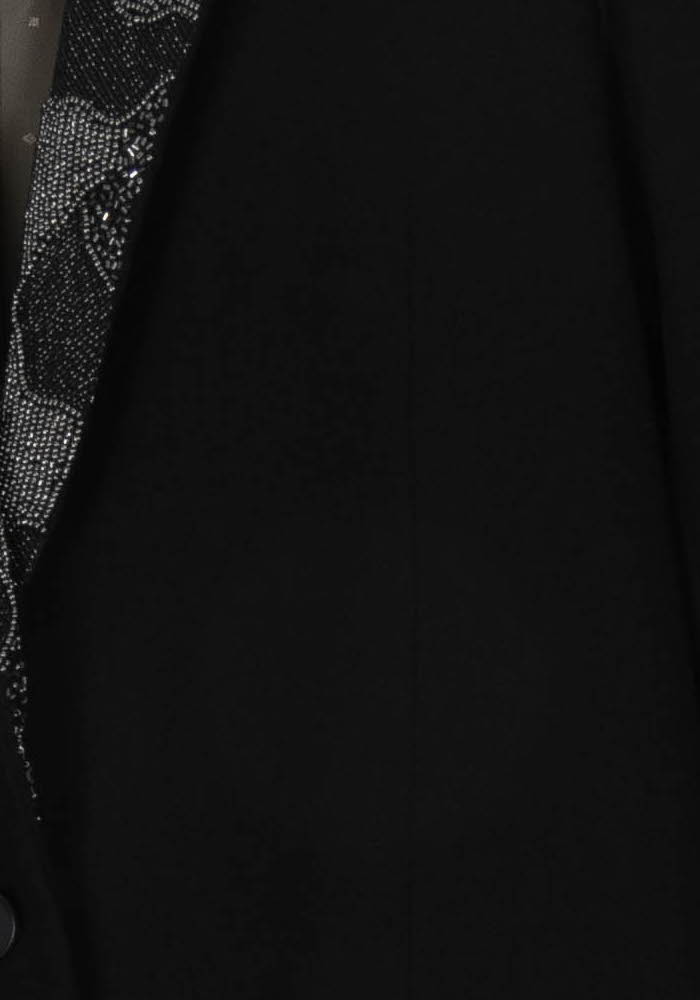 Blazer Noir - Taille M/38 de la marque IKKS | PARAD106402 - Vendu par Paradigme - Image 3