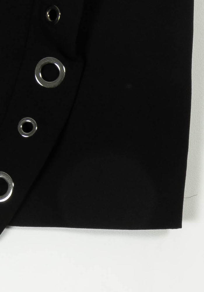 Jupe Courte Noire - Taille M/38 de la marque IKKS | PARAD106404 - Vendu par Paradigme - Image 3