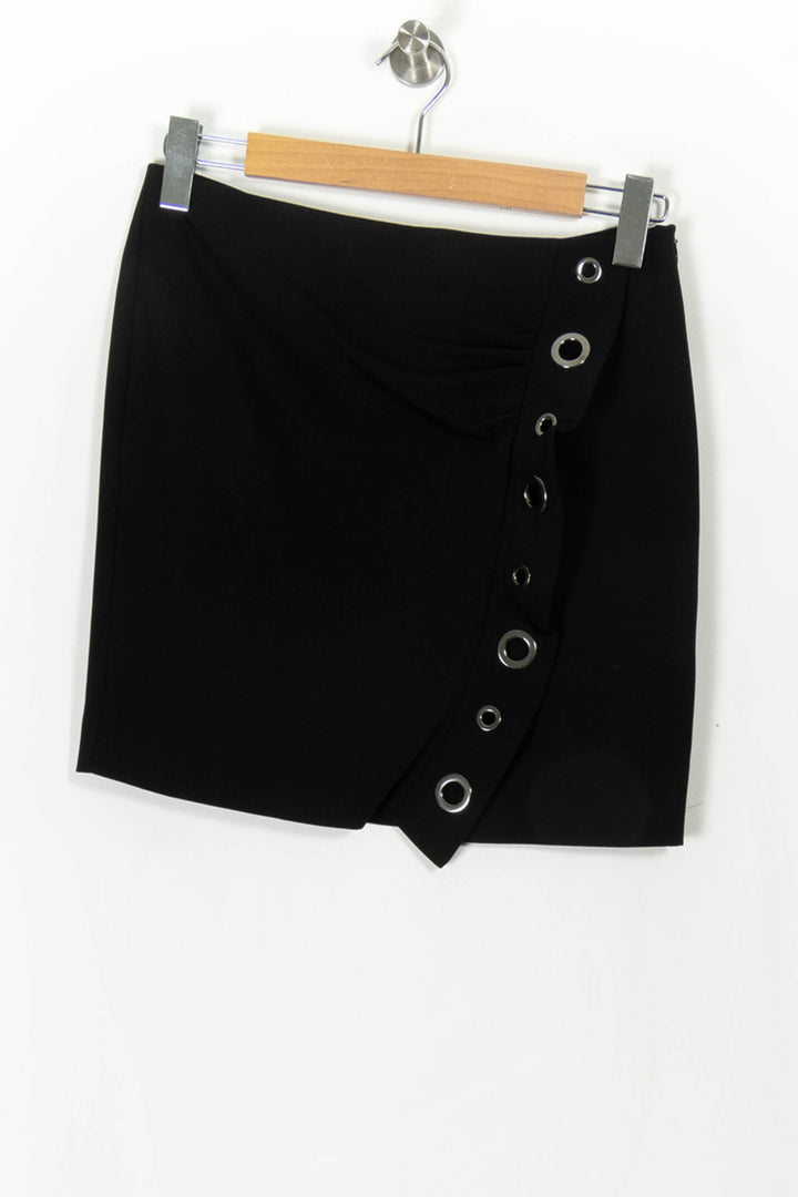 Jupe Courte Noire - Taille M/38 de la marque IKKS | PARAD106404 - Vendu par Paradigme - Image 2