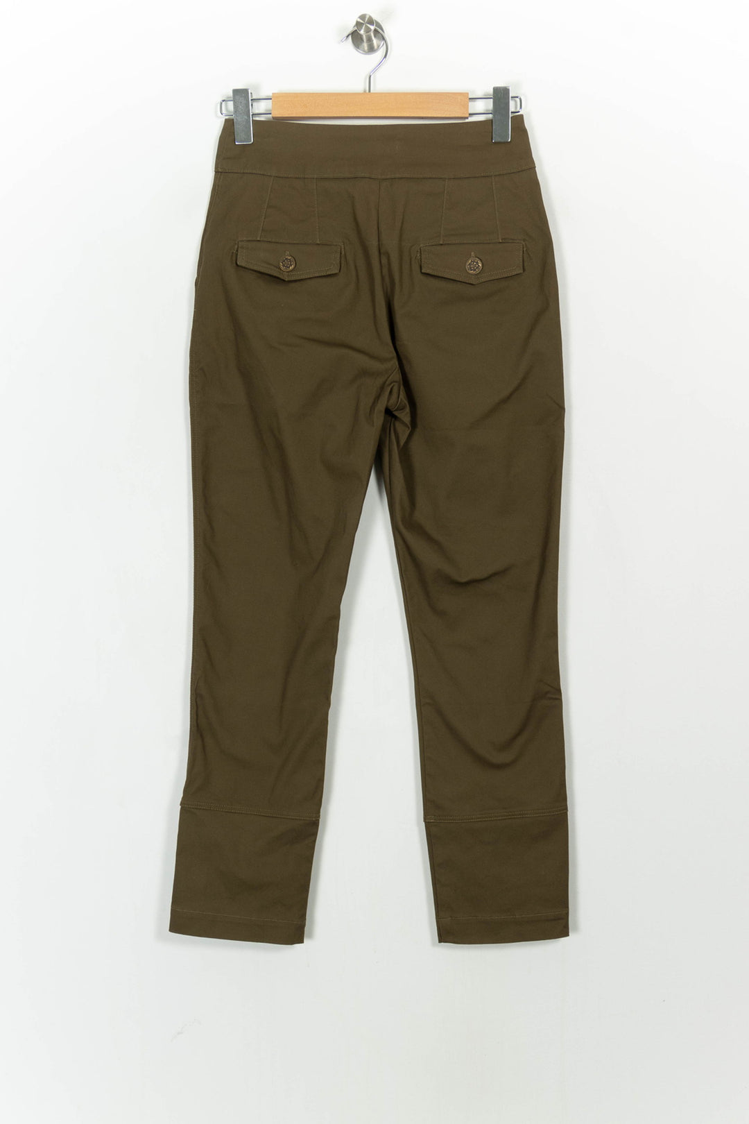 Pantalon Vert - Taille S/36 de la marque Indies | PARAD106408 - Vendu par Paradigme - Image 4
