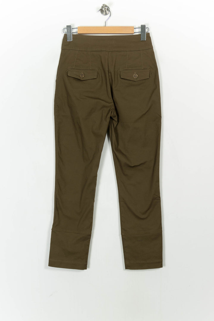 Pantalon Vert - Taille S/36 de la marque Indies | PARAD106408 - Vendu par Paradigme - Image 4