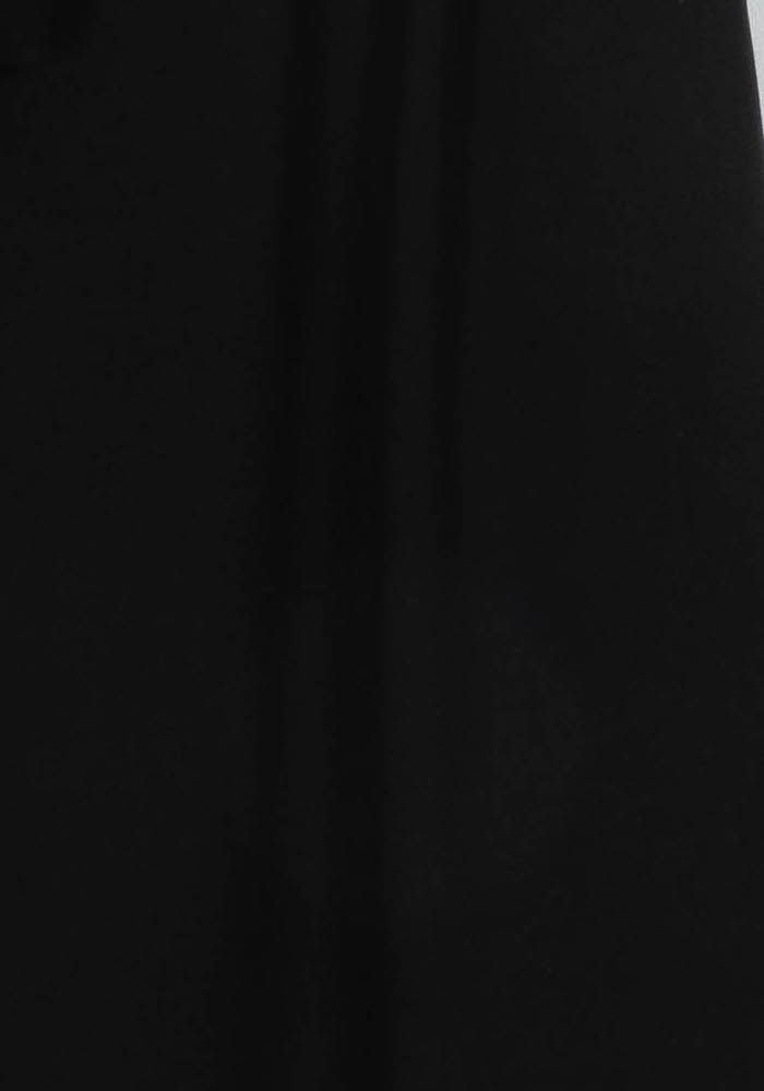 Pantalon Large Noir - Taille L/40 de la marque La Fée Maraboutée | PARAD106410 - Vendu par Paradigme - Image 3