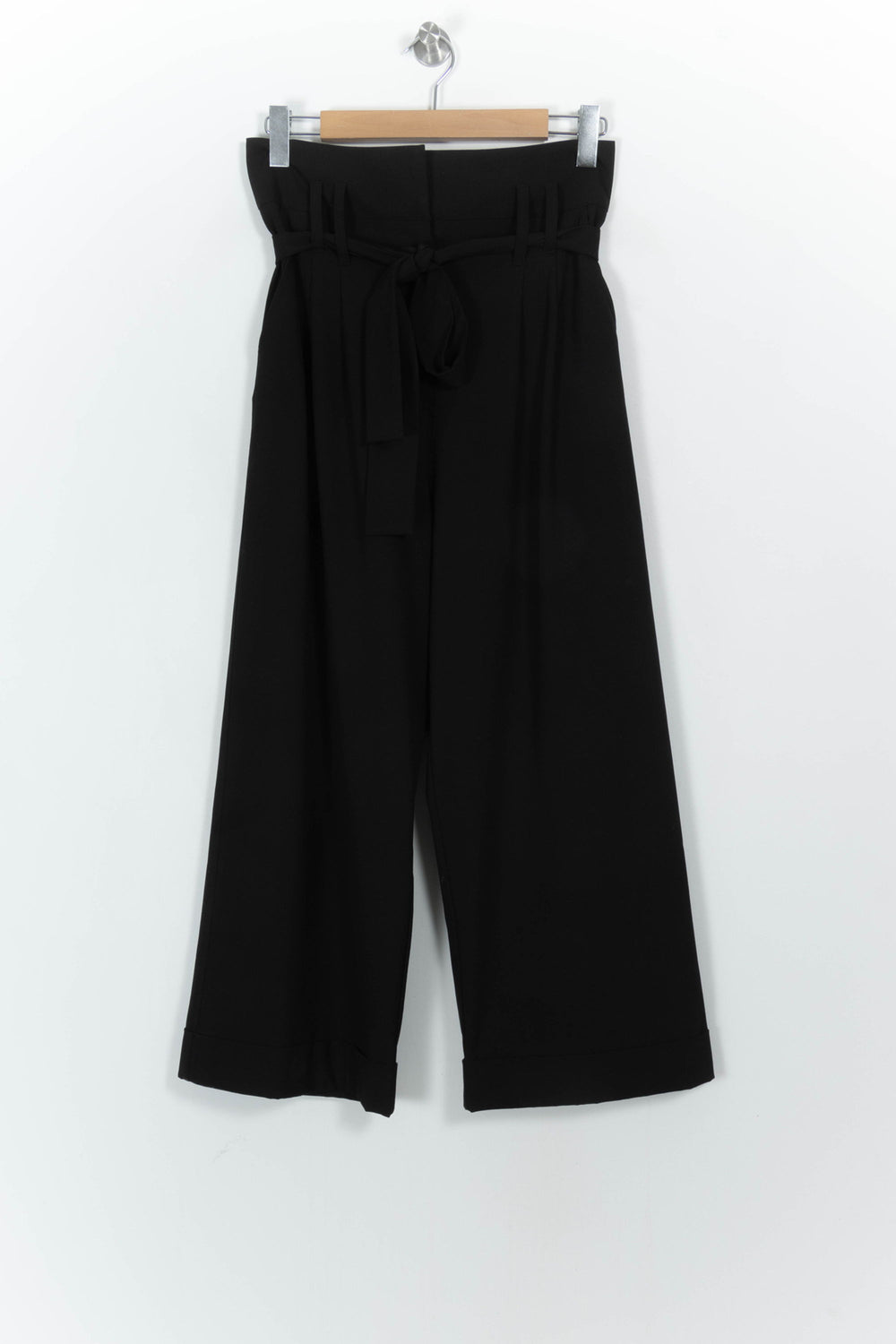Pantalon Large Noir - Taille L/40 de la marque La Fée Maraboutée | PARAD106410 - Vendu par Paradigme - Image 2