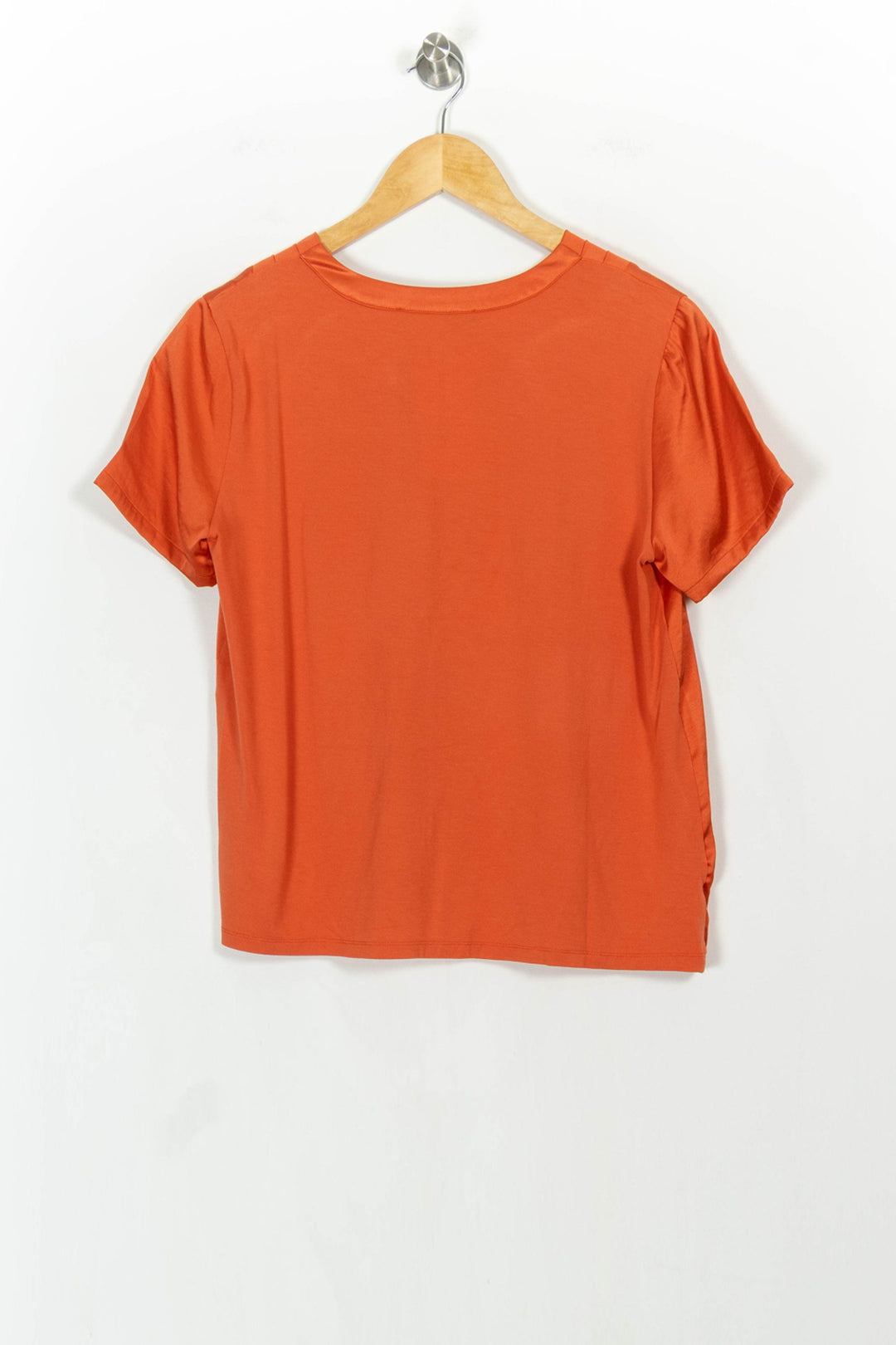 Tee-shirt Orange - Taille S/36 de la marque Indies | PARAD106412 - Vendu par Paradigme - Image 4