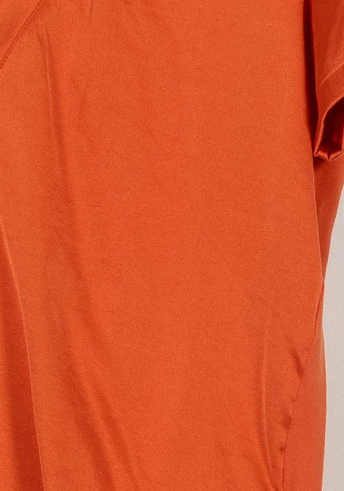 Tee-shirt Orange - Taille S/36 de la marque Indies | PARAD106412 - Vendu par Paradigme - Image 3