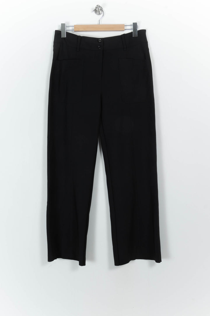 Pantalon Noir - Taille XXL/44 de la marque Indies | PARAD106417 - Vendu par Paradigme - Image 2