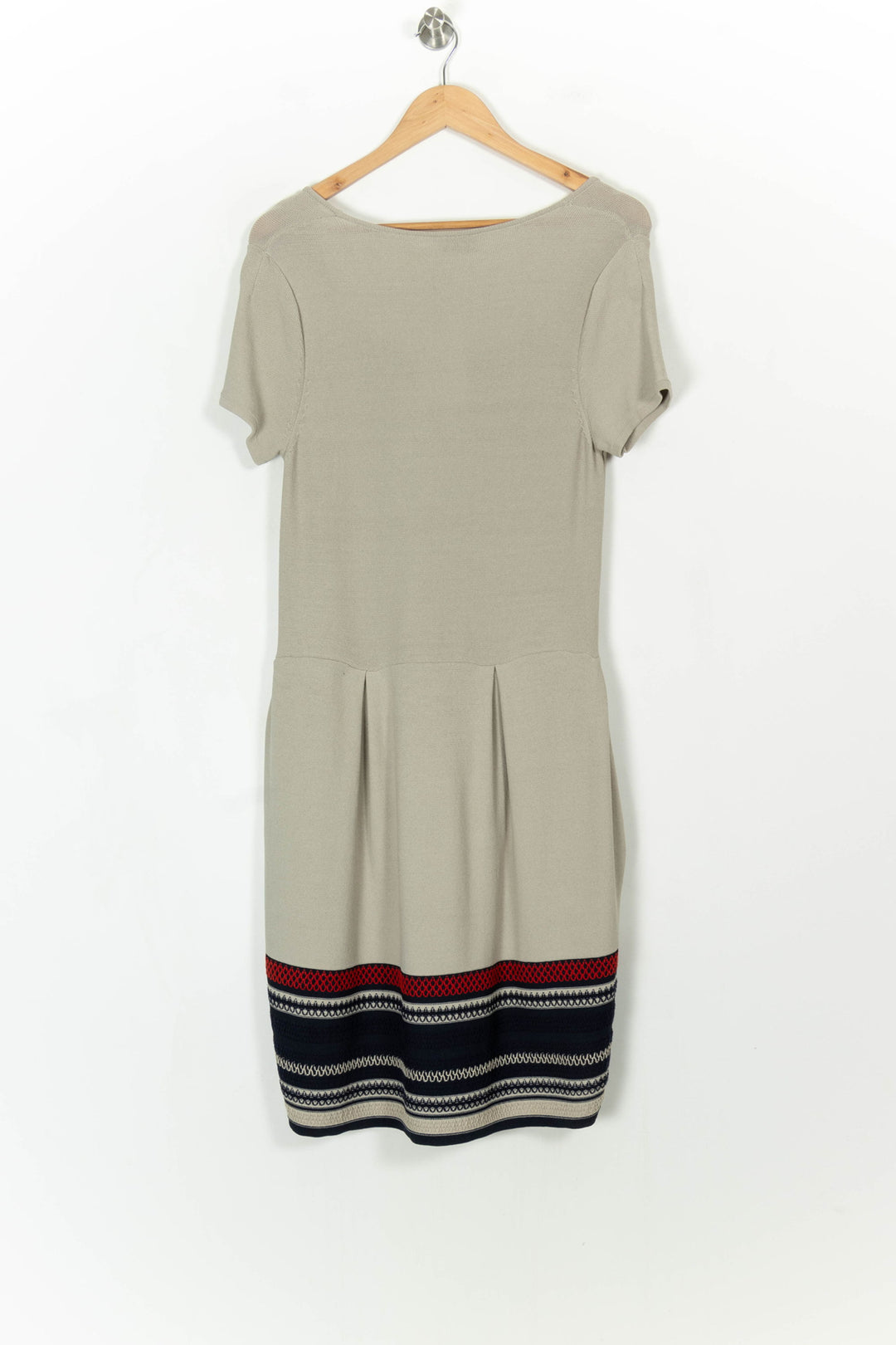 Robe Courte Beige et Noir - Taille XL/42 de la marque Rodier | PARAD106418 - Vendu par Paradigme - Image 4