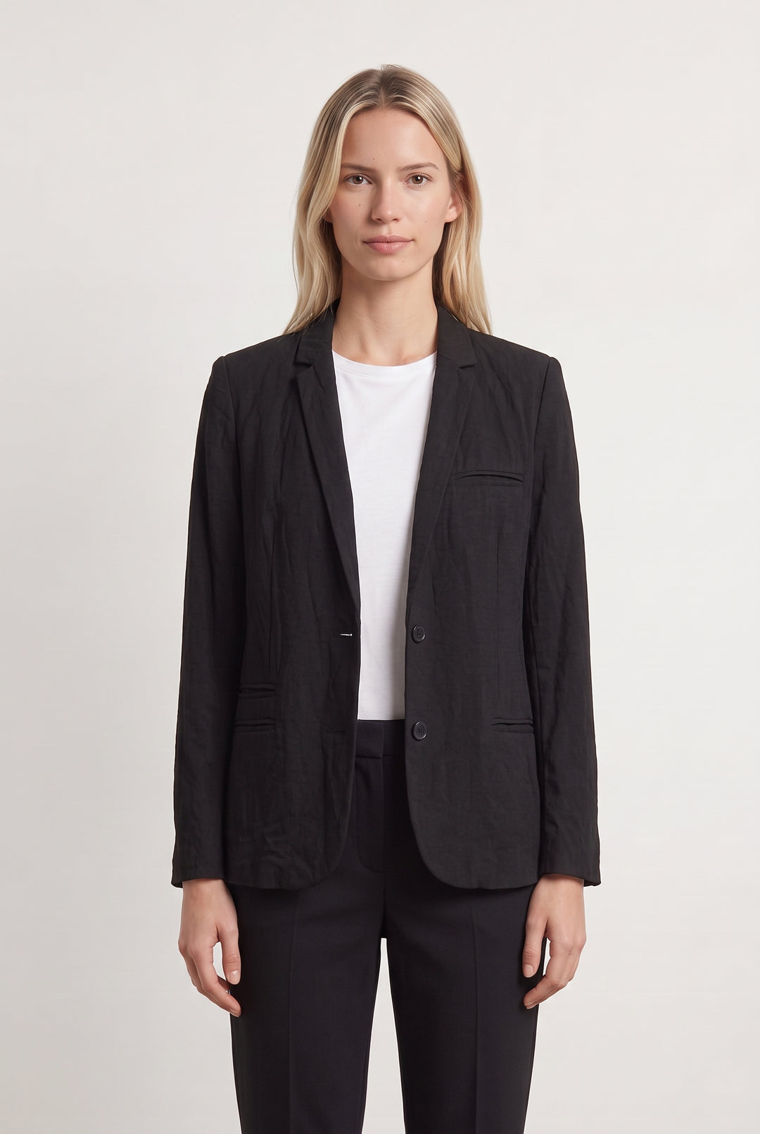 Blazer Noir - Taille M/38 de la marque Zadig&Voltaire | PARAD106419 - Vendu par Paradigme - Image 1