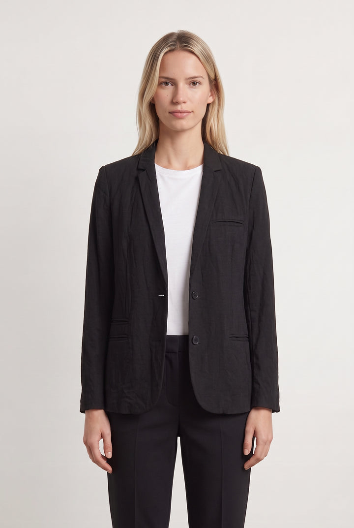 Blazer Noir - Taille M/38 de la marque Zadig&Voltaire | PARAD106419 - Vendu par Paradigme - Image 1