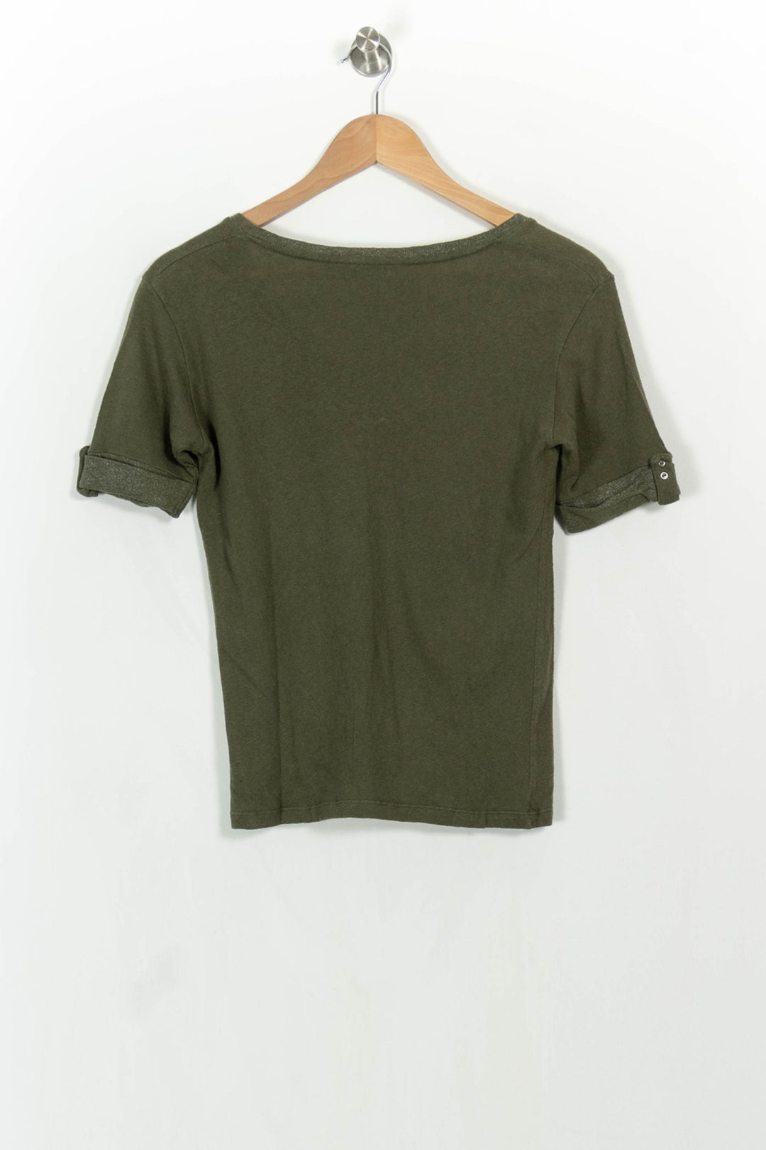 Tee-shirt Vert - Taille S/36 de la marque La Fée Maraboutée | PARAD106425 - Vendu par Paradigme - Image 4