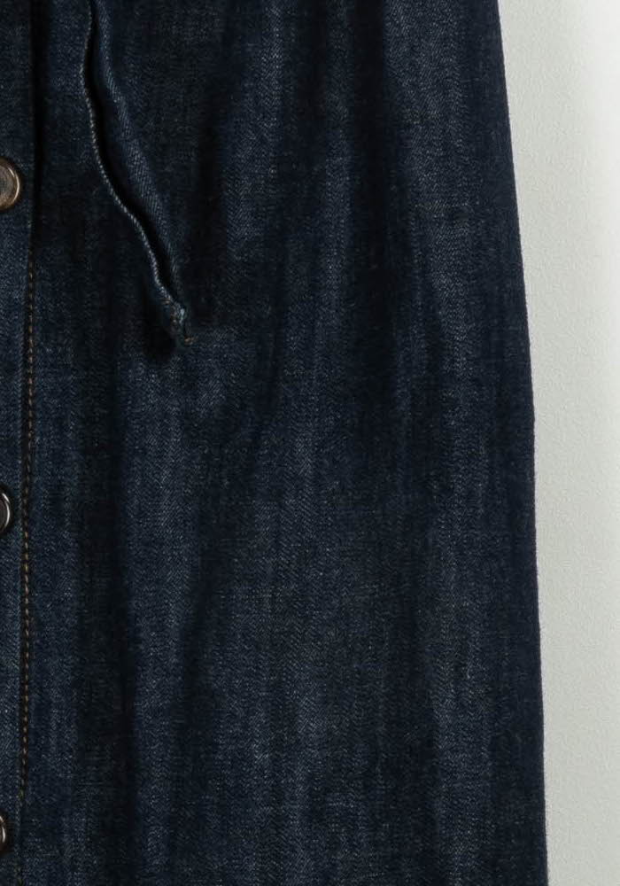 Jupe en Jean Bleu - Taille M/38 de la marque La Fée Maraboutée | PARAD106426 - Vendu par Paradigme - Image 3