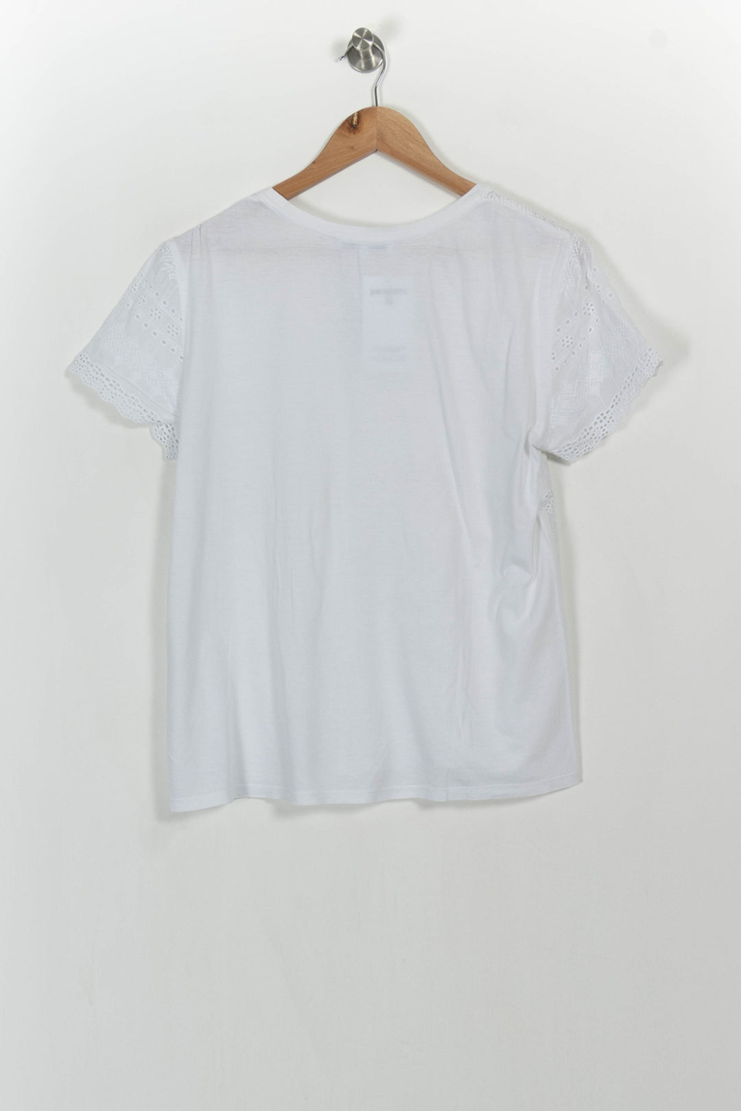 T-shirt Blanc - Taille M/38 de la marque Gerard Darel | PARAD106428 - Vendu par Paradigme - Image 4