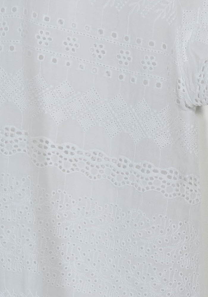 T-shirt Blanc - Taille M/38 de la marque Gerard Darel | PARAD106428 - Vendu par Paradigme - Image 3