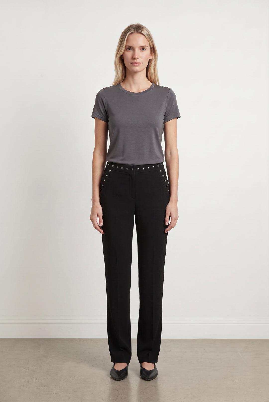 Pantalon Noir - Taille S/36 de la marque Gerard Darel | PARAD106437 - Vendu par Paradigme - Image 1