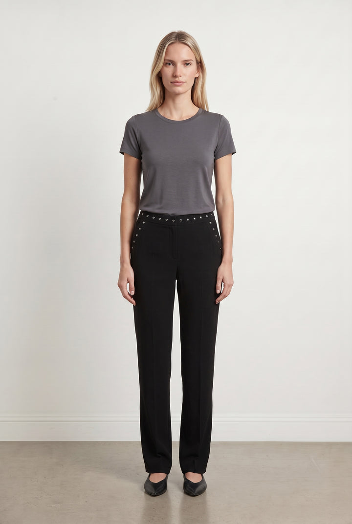 Pantalon Noir - Taille S/36 de la marque Gerard Darel | PARAD106437 - Vendu par Paradigme - Image 1