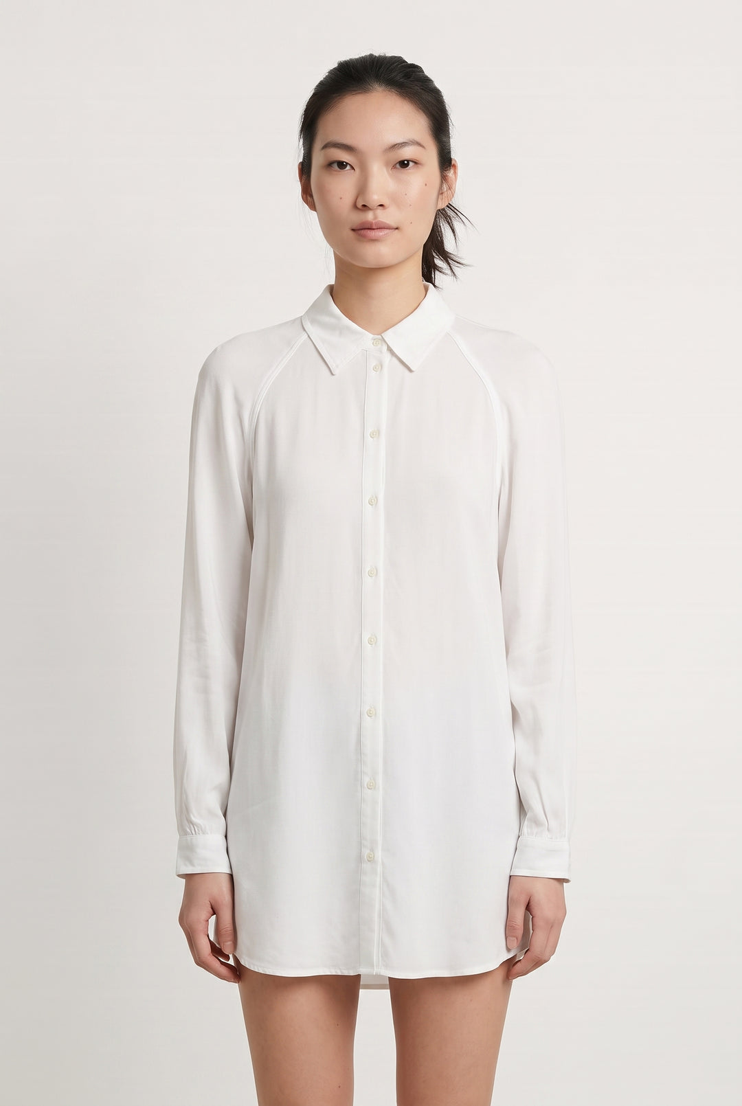Chemise Blanche - Taille XS/34 de la marque ba&sh | PARAD106440 - Vendu par Paradigme - Image 1
