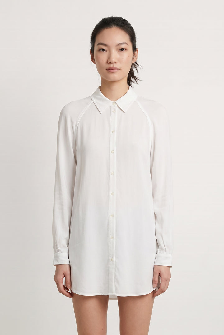 Chemise Blanche - Taille XS/34 de la marque ba&sh | PARAD106440 - Vendu par Paradigme - Image 1