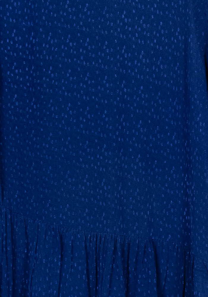 Robe Chemise Bleue - Taille L/40 de la marque Claudie Pierlot | PARAD106443 - Vendu par Paradigme - Image 3