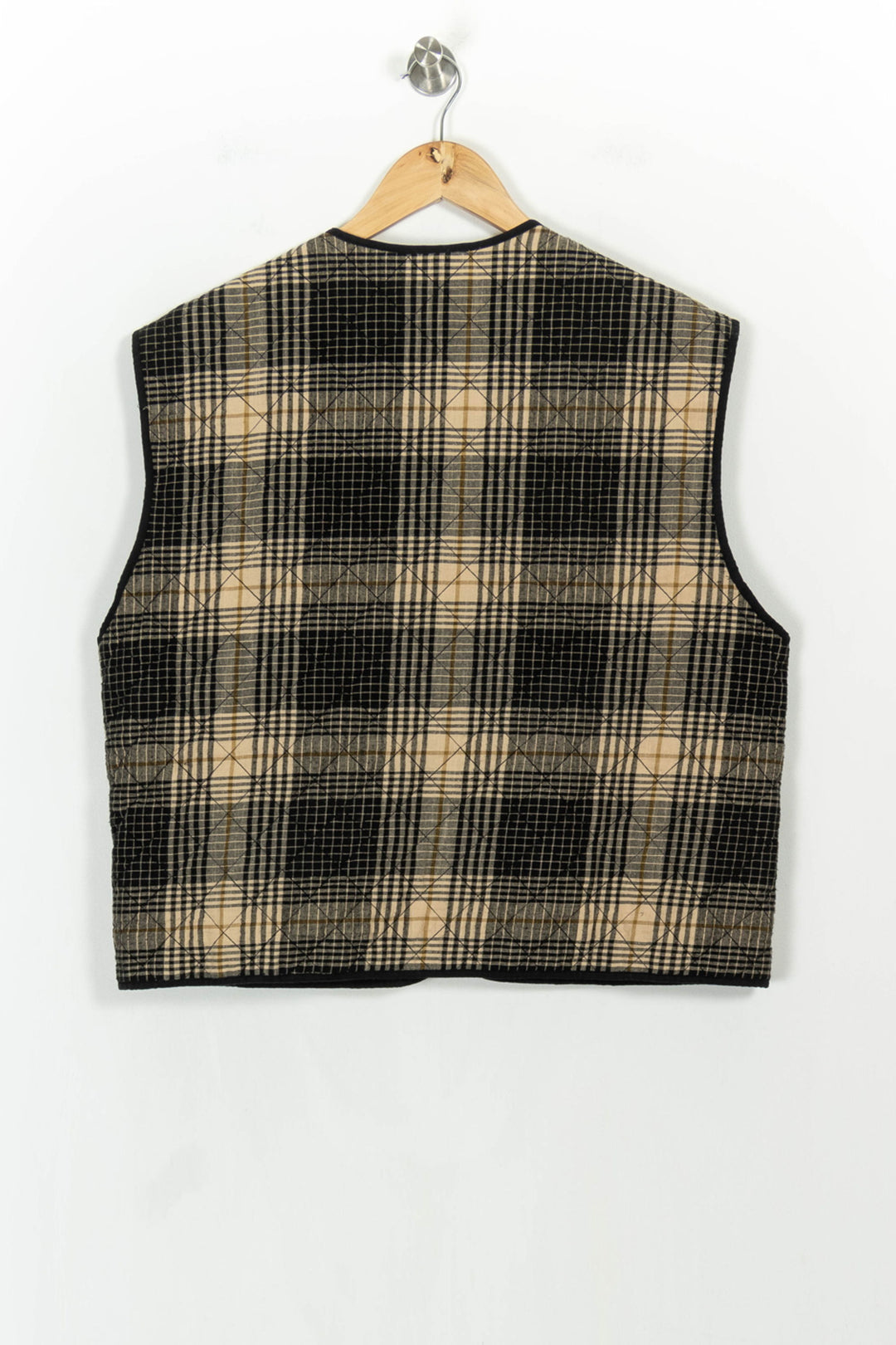 Gilet Marron et Noir - Taille M/38 de la marque Soeur | PARAD106444 - Vendu par Paradigme - Image 4