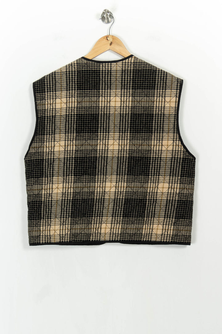 Gilet Marron et Noir - Taille M/38 de la marque Soeur | PARAD106444 - Vendu par Paradigme - Image 4
